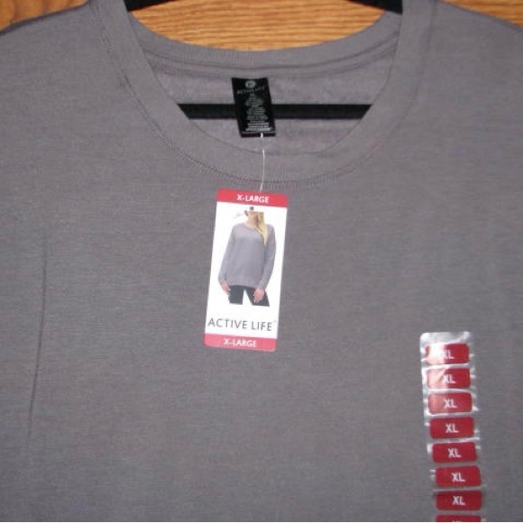 ACTIVE LIFE L/S SWEATSHIRT SIZE XL - Picture 3 of 3